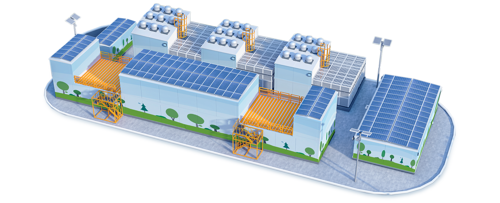 預制艙解決方案