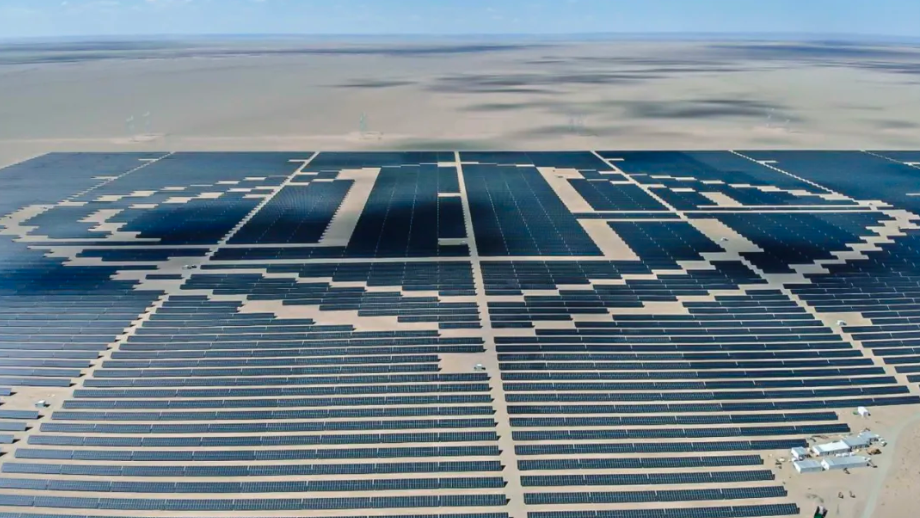 特锐德助力酒钢集团金塔白水泉二期400MW光伏及升压站扩建工程EPC总承包项目具备全容量并网条件