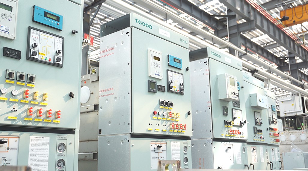 充氣柜柔性生產(chǎn)線