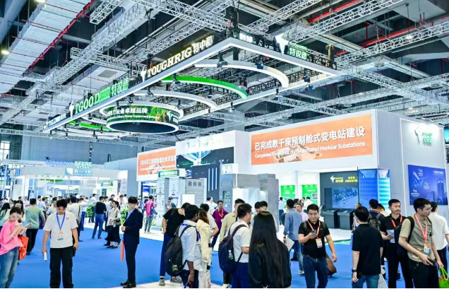 SNEC2025丨特锐德集团“数字能源全场景解决方案”，开启零碳未来